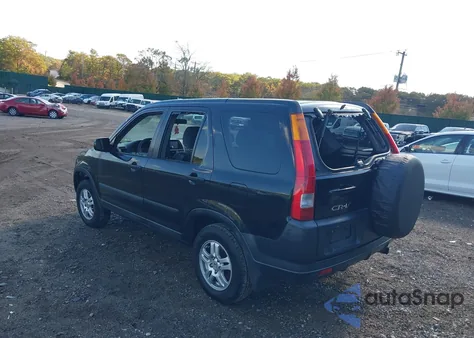2004 Honda Cr-V Ex z USA, uszkodzony, nr VIN SHSRD78834U247558